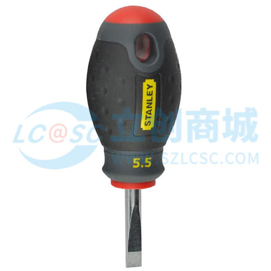 Tua Vít Dẹt 65-400-14 STANLEY 5.5x30mm Chuyên Dùng Sửa Chữa Điện Tử - Techcore Việt Nam