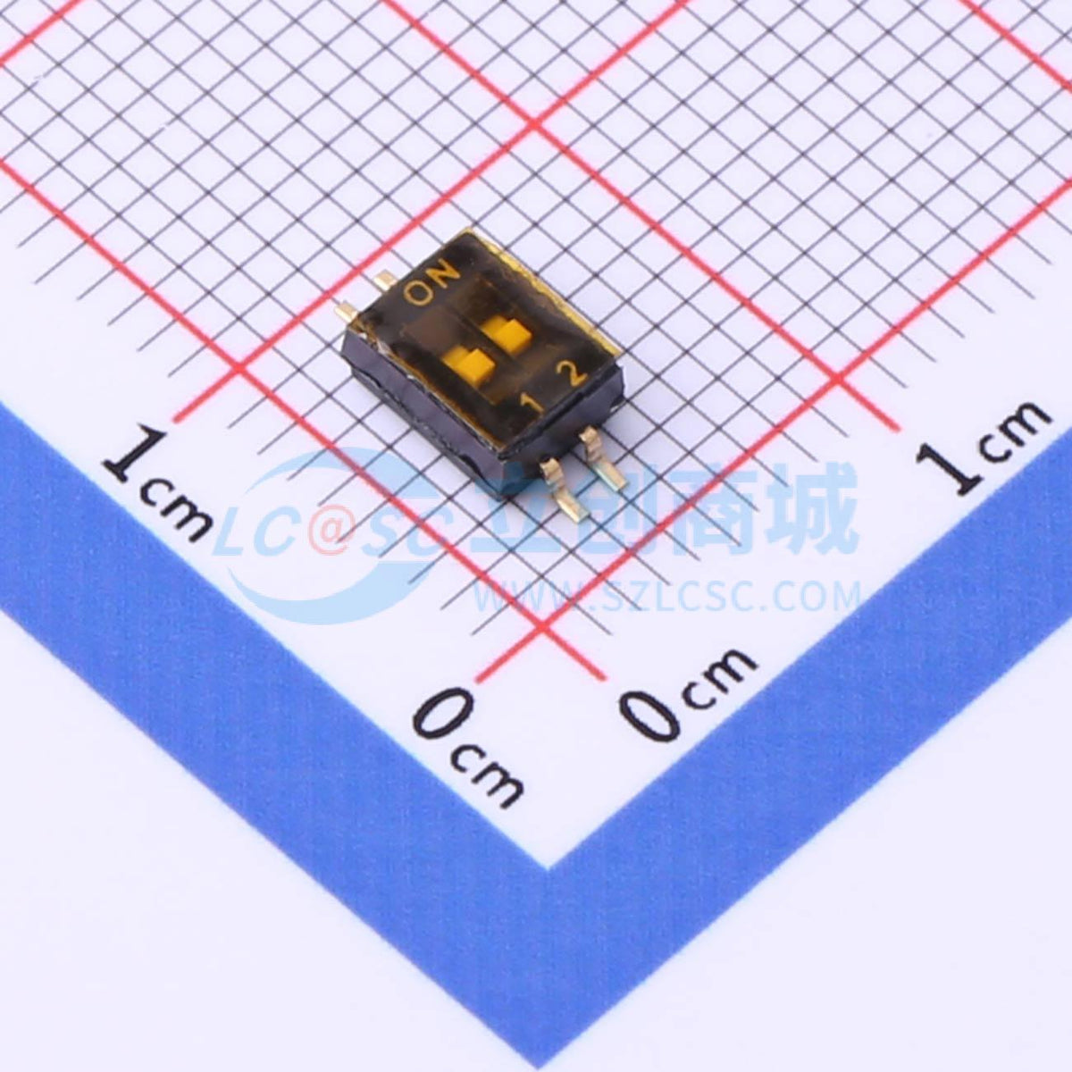 Linh kiện điện tử DSHP02TS-S XKB Connection SMD,P=1.27mm - Techcore Việt Nam