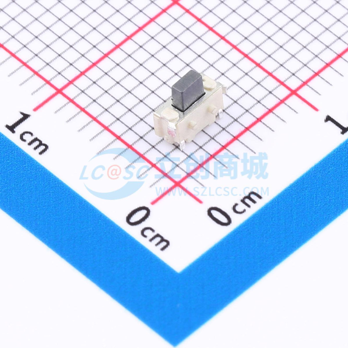 Linh kiện điện tử HX-2x4x3.8CA-1.6N SMD,4.6x1.8mm - Techcore Việt Nam