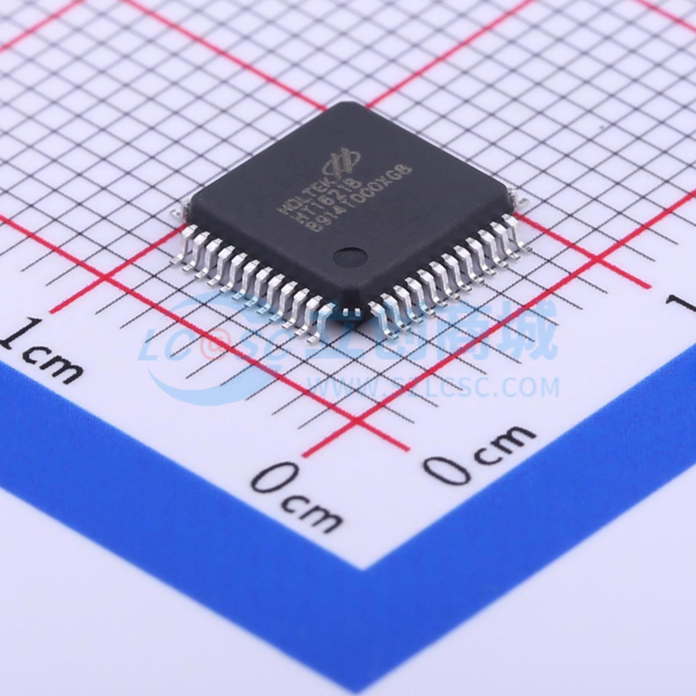 IC điều khiển LCD HT1621B HOLTEK LQFP-48(7x7) 1V - Techcore Việt Nam