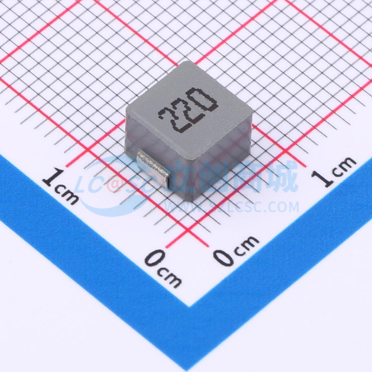 Cuộn Cảm Công Suất CYA0650-22UH SHOU HAN SMD,7.2x6.6mm 22uH 2.6A ±20% - Techcore Việt Nam
