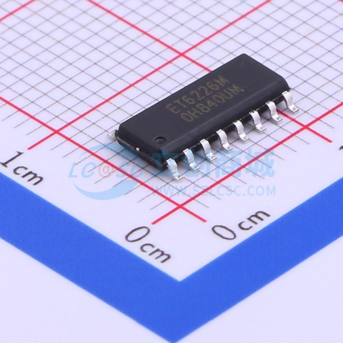 IC điều khiển LED 7 đoạn ET6226M UMW SOP-16 1V - Techcore Việt Nam