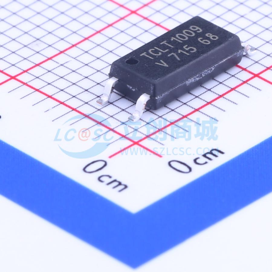 Optocoupler transistor TCLT1009 Vishay SOP-4-2.54mm 1.25V - Techcore Việt Nam