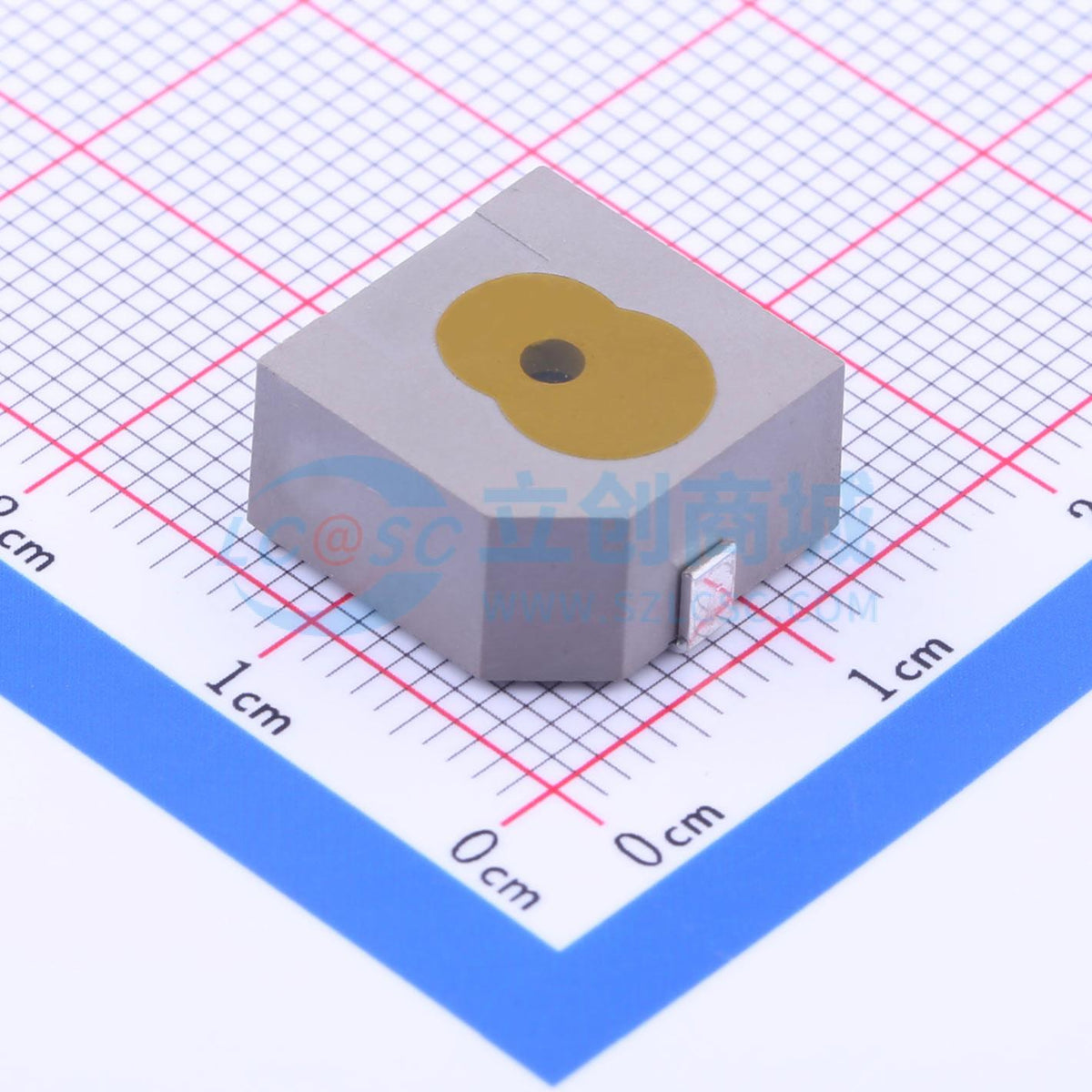 Còi buzzer GSC128065YB-16R2400 INGHAi SMD,12.8x12.8mm - Techcore Việt Nam