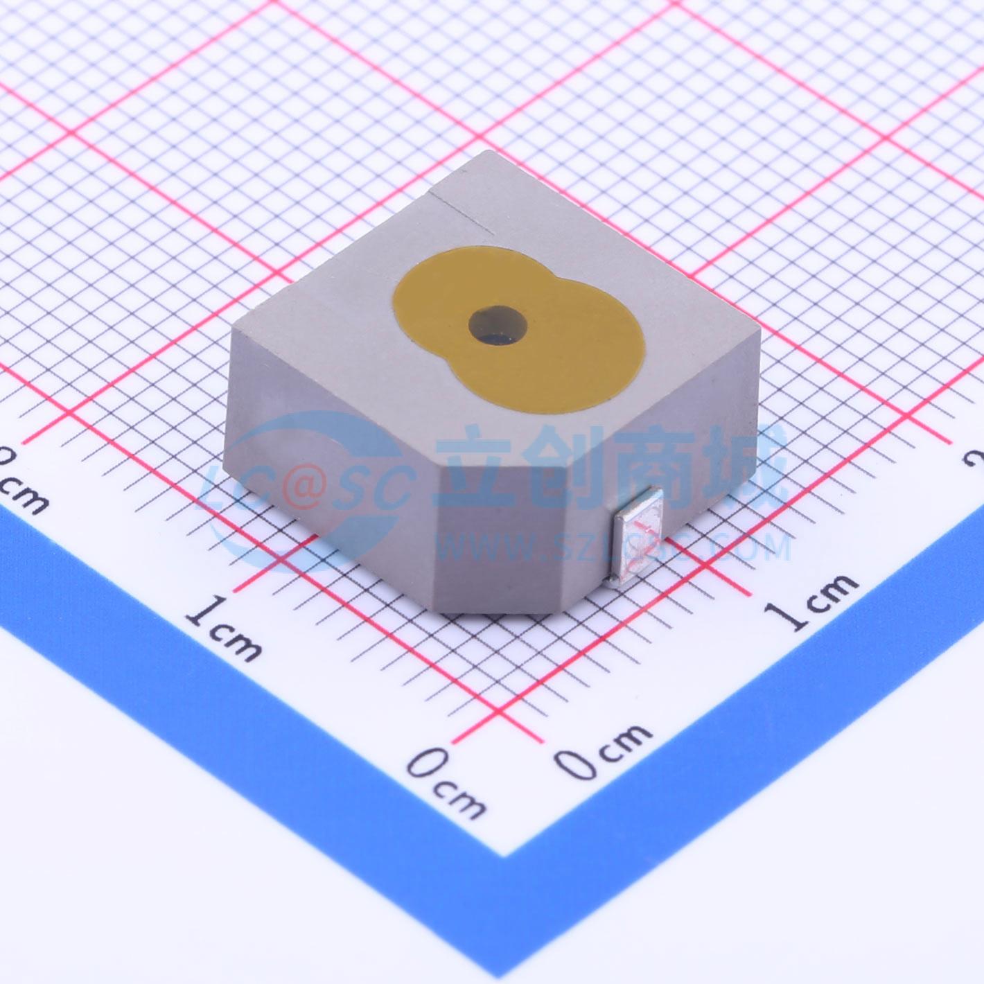 Còi buzzer GSC128065YB-16R2400 INGHAi SMD,12.8x12.8mm - Techcore Việt Nam