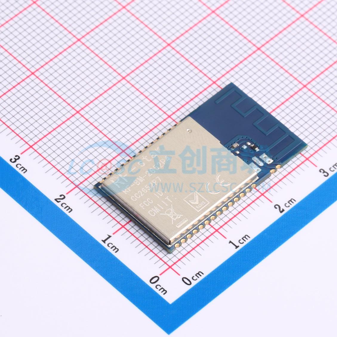 Module Bluetooth RF-BM-2652P4 RF-STAR SMD Bluetooth 5.2 - Techcore Việt Nam