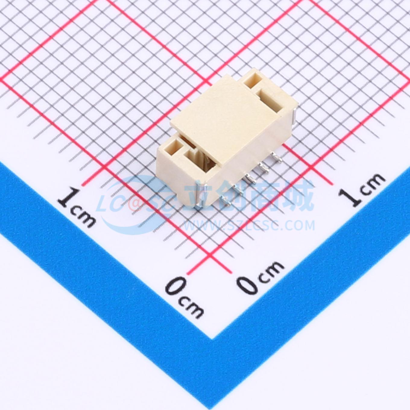 Linh kiện điện tử WAFER-GH1.25-5PLB SMD,P=1.25mm - Techcore Việt Nam