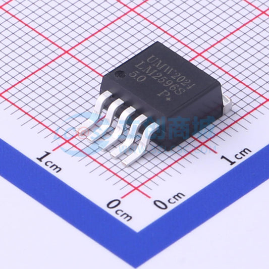 TO-263-5 IC chuyển đổi hạ áp Buck - Techcore Việt Nam