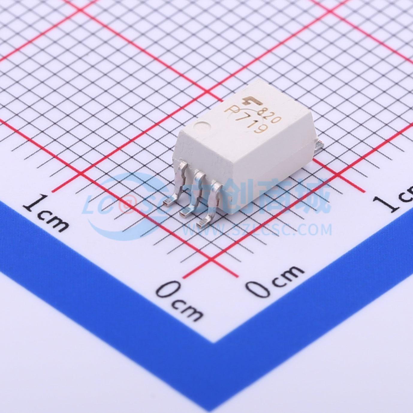 Optocoupler logic TLP719(TP,F) TOSHIBA - Techcore Việt Nam