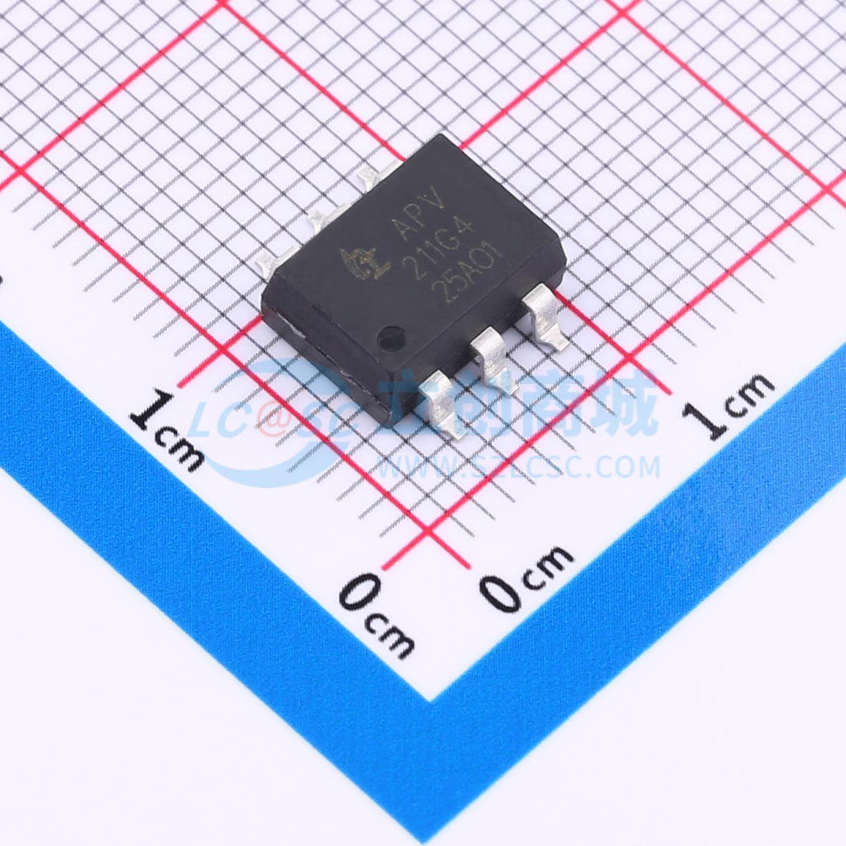 Relay bán dẫn MOS APV211G4EH APSEMI SMD-6P 40V - Techcore Việt Nam