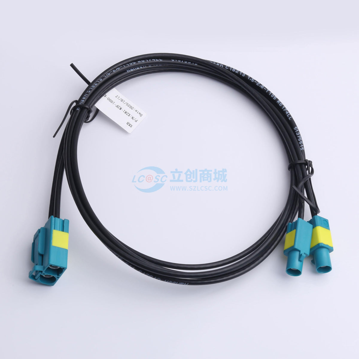 Linh kiện điện tử XZ81-K2F-1000-K1M-ZZ XKB Connection - - Techcore Việt Nam
