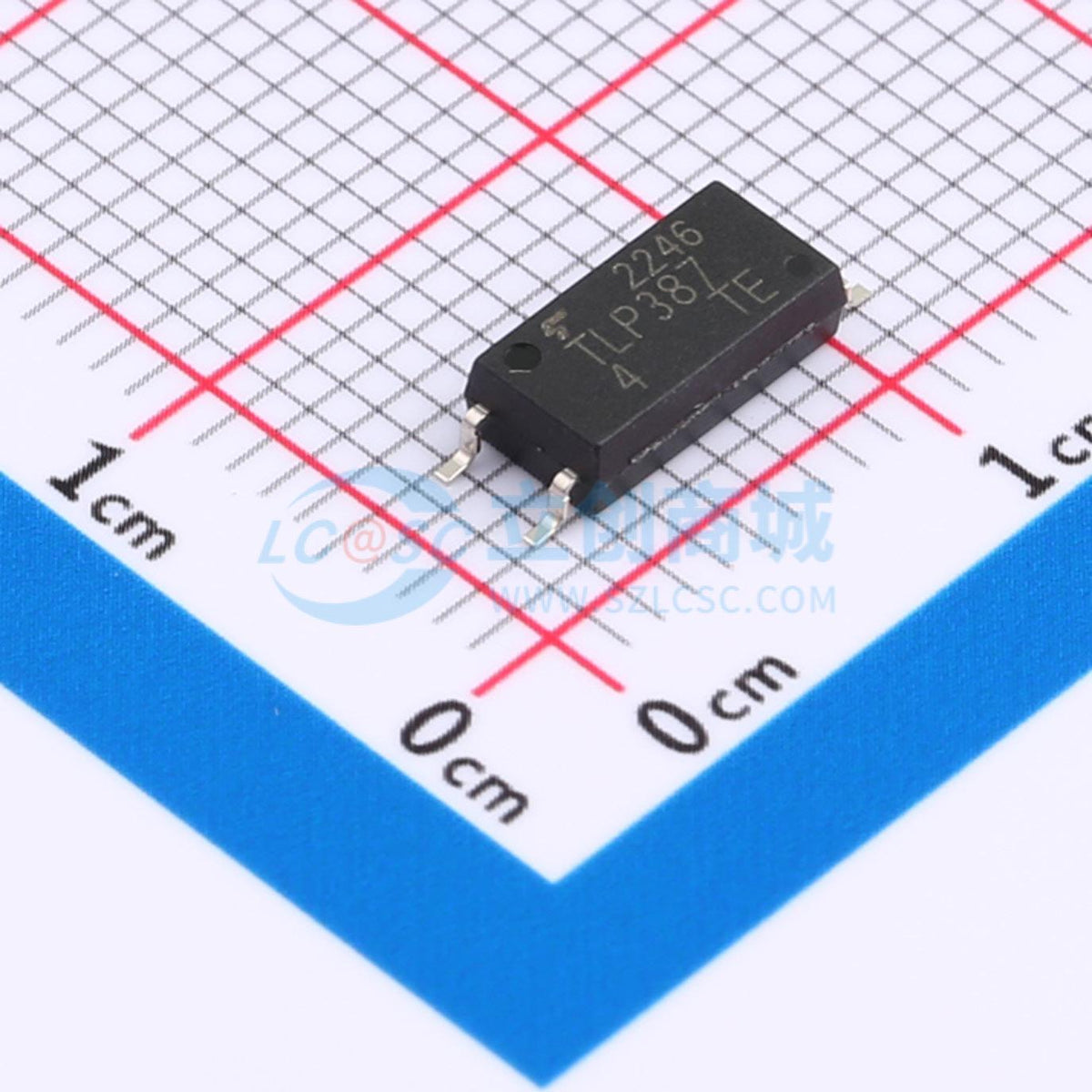 Optocoupler transistor TLP387(D4-TPR,E TOSHIBA SOIC-4 1.25V - Techcore Việt Nam