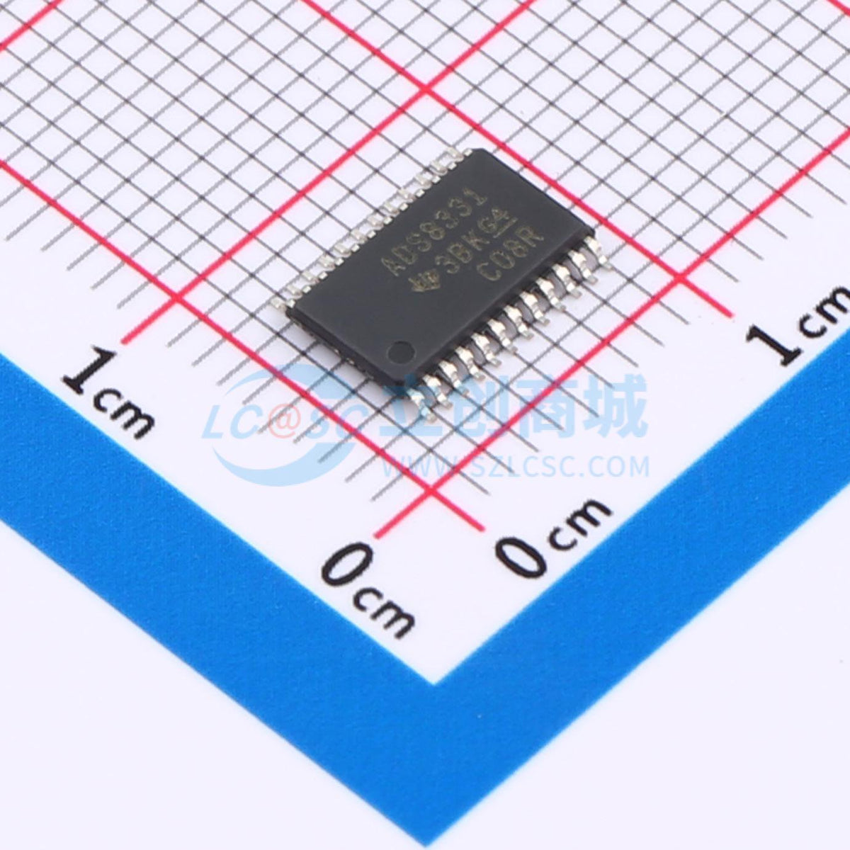 IC ADC ADS8331IPWR TSSOP-24 - Techcore Việt Nam