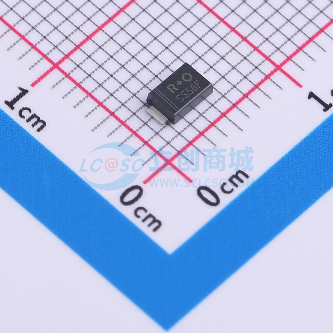 Diode Schottky SS56F R+O SMAF 60V - Techcore Việt Nam