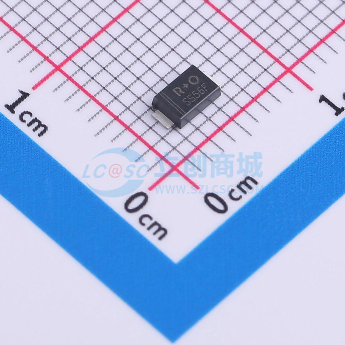 Diode Schottky SS56F R+O SMAF 60V - Techcore Việt Nam