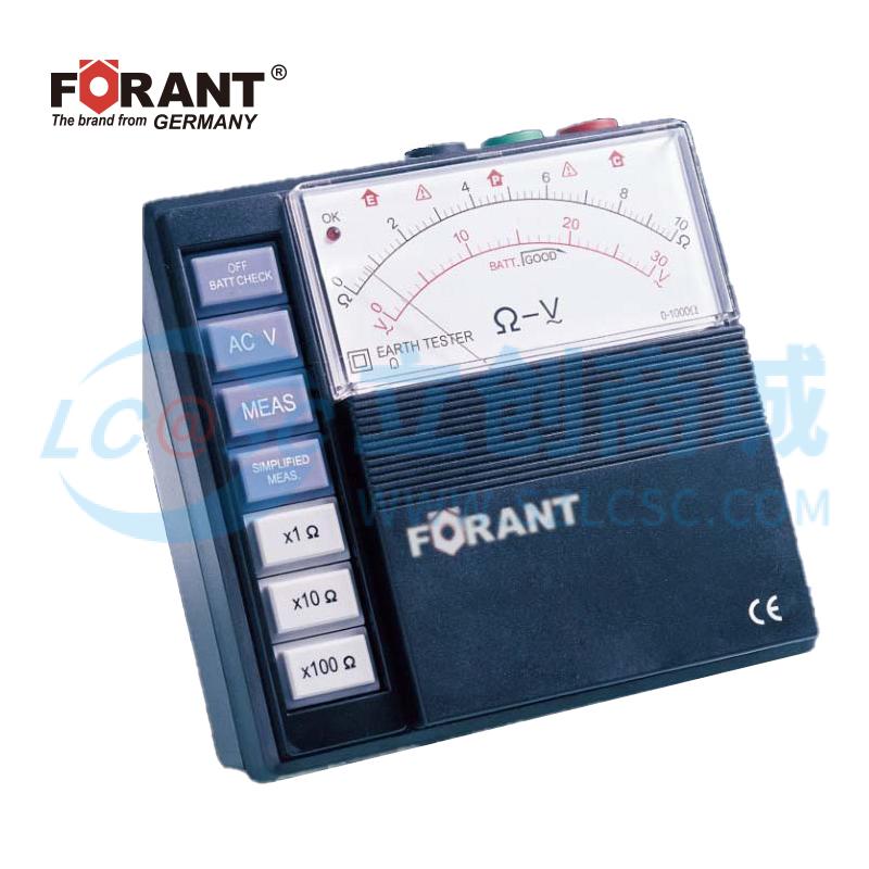 Máy đo điện trở tiếp địa 87117364 FORANT Phù hợp đo kiểm và bảo trì kỹ thuật - Techcore Việt Nam