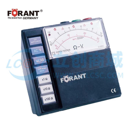 Máy đo điện trở tiếp địa 87117364 FORANT Phù hợp đo kiểm và bảo trì kỹ thuật - Techcore Việt Nam