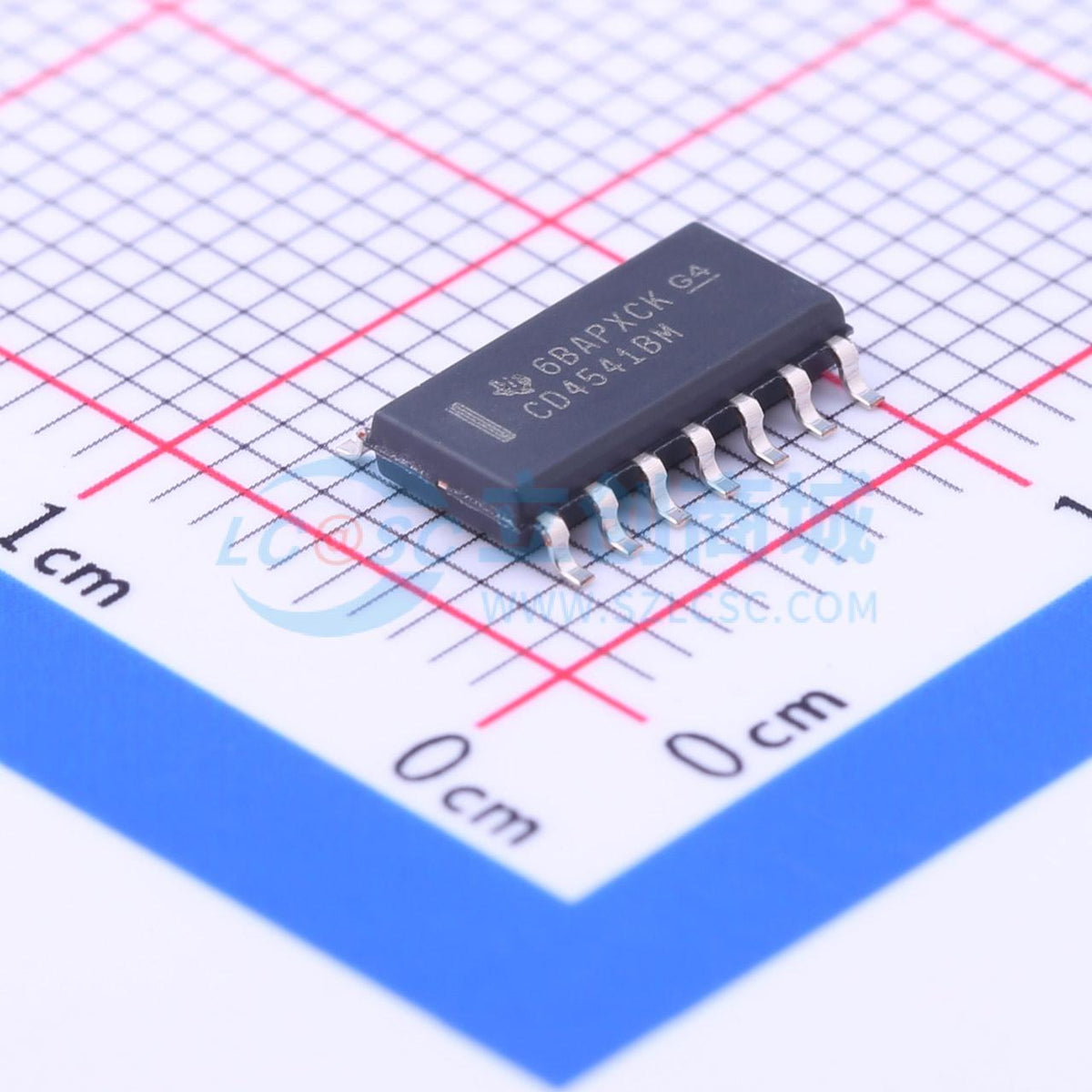 Linh kiện điện tử CD4541BM96 SOIC-14 - Techcore Việt Nam