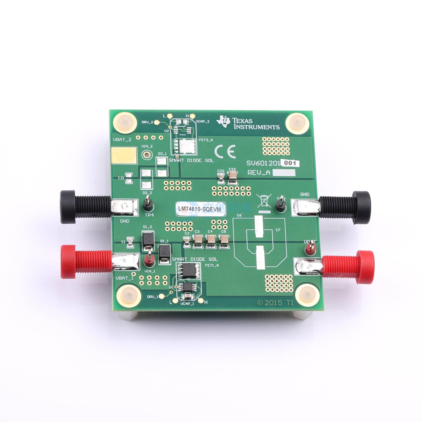 Module Quản Lý Nguồn LM74610-SQEVM Texas Instruments - Techcore Việt Nam