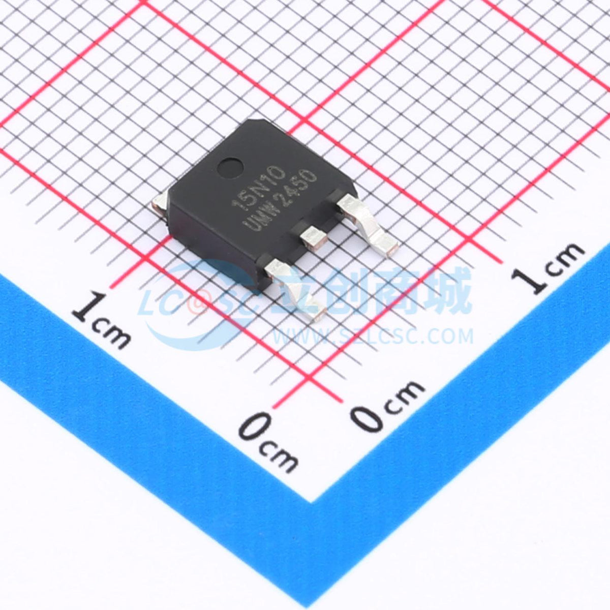 MOSFET 15N10 UMW TO-252 100V - Techcore Việt Nam