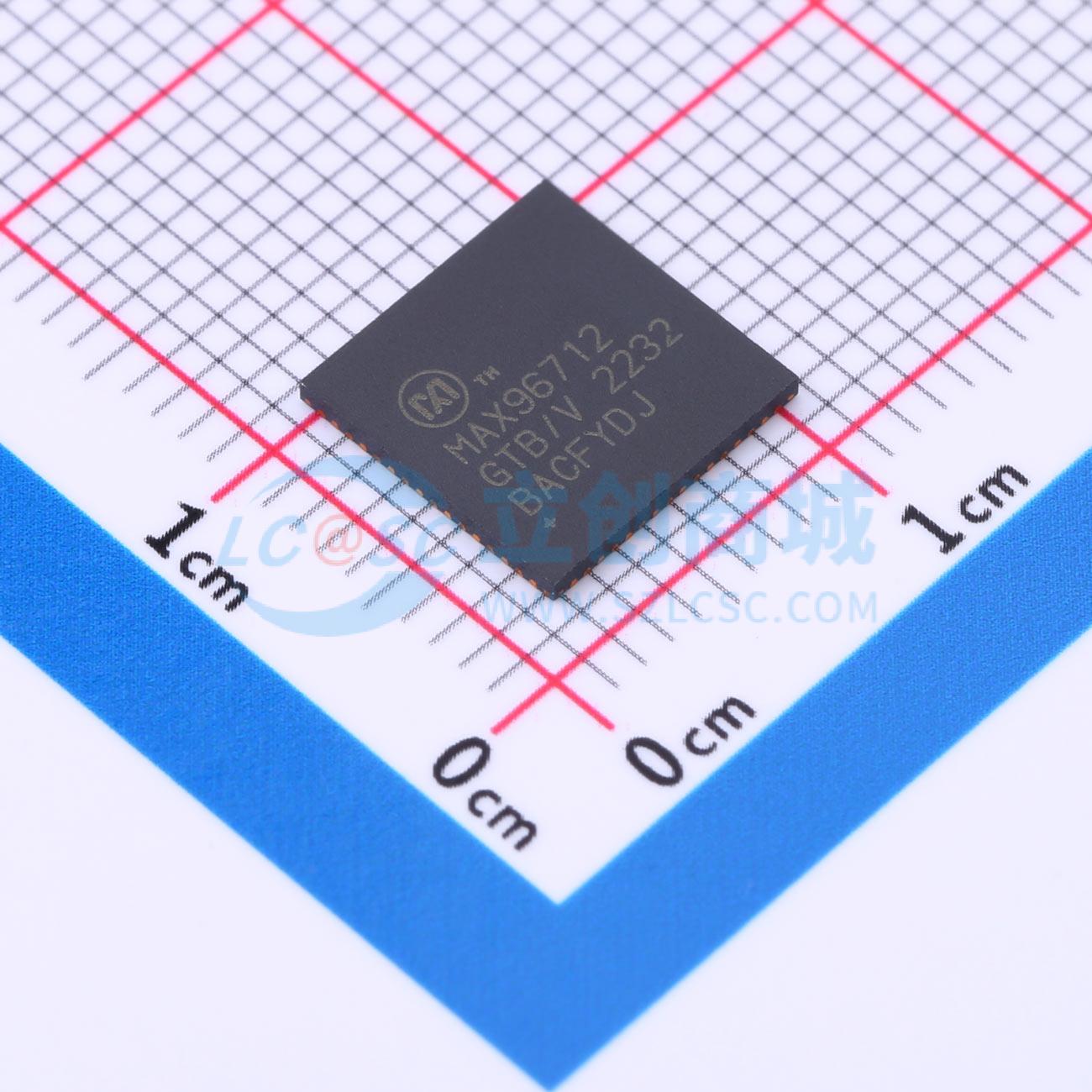 Linh kiện điện tử MAX96712GTB/V+T ADI VQFN-64(9x9) - Techcore Việt Nam