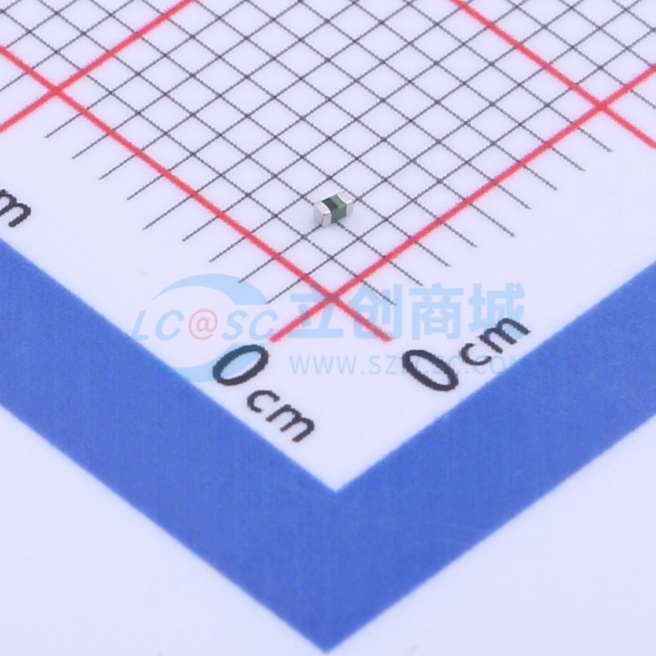 Cuộn Cảm Dán SMD LQG15HS10NH02D muRata 0402 10nH 500mA ±3% - Techcore Việt Nam