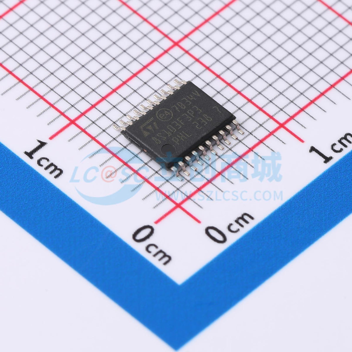 Vi điều khiển MCU STM8S103F3P3TR STMicroelectronics TSSOP-20 - Techcore Việt Nam