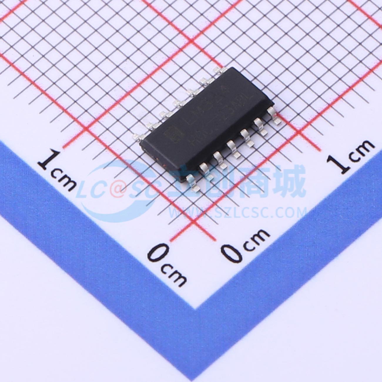 IC Khuếch Đại Thuật Toán LM324CDRG HGC SOP-14 4 kênh 32 V - Techcore Việt Nam