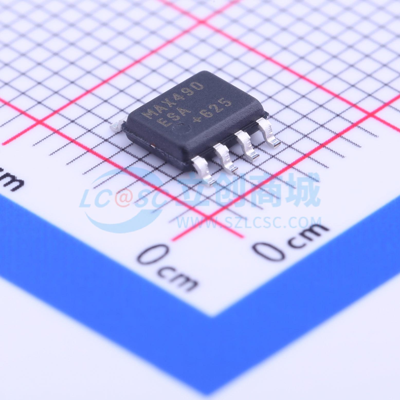 IC giao tiếp RS-485/RS-422 MAX490ESA+T ADI SOIC-8 - Techcore Việt Nam