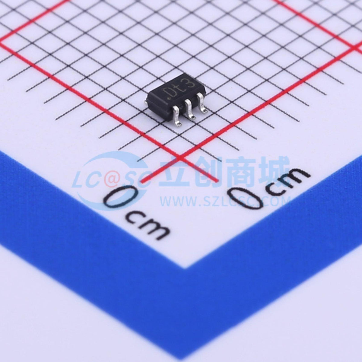 Transistor số PUMD3,115 Nexperia 50V - Techcore Việt Nam