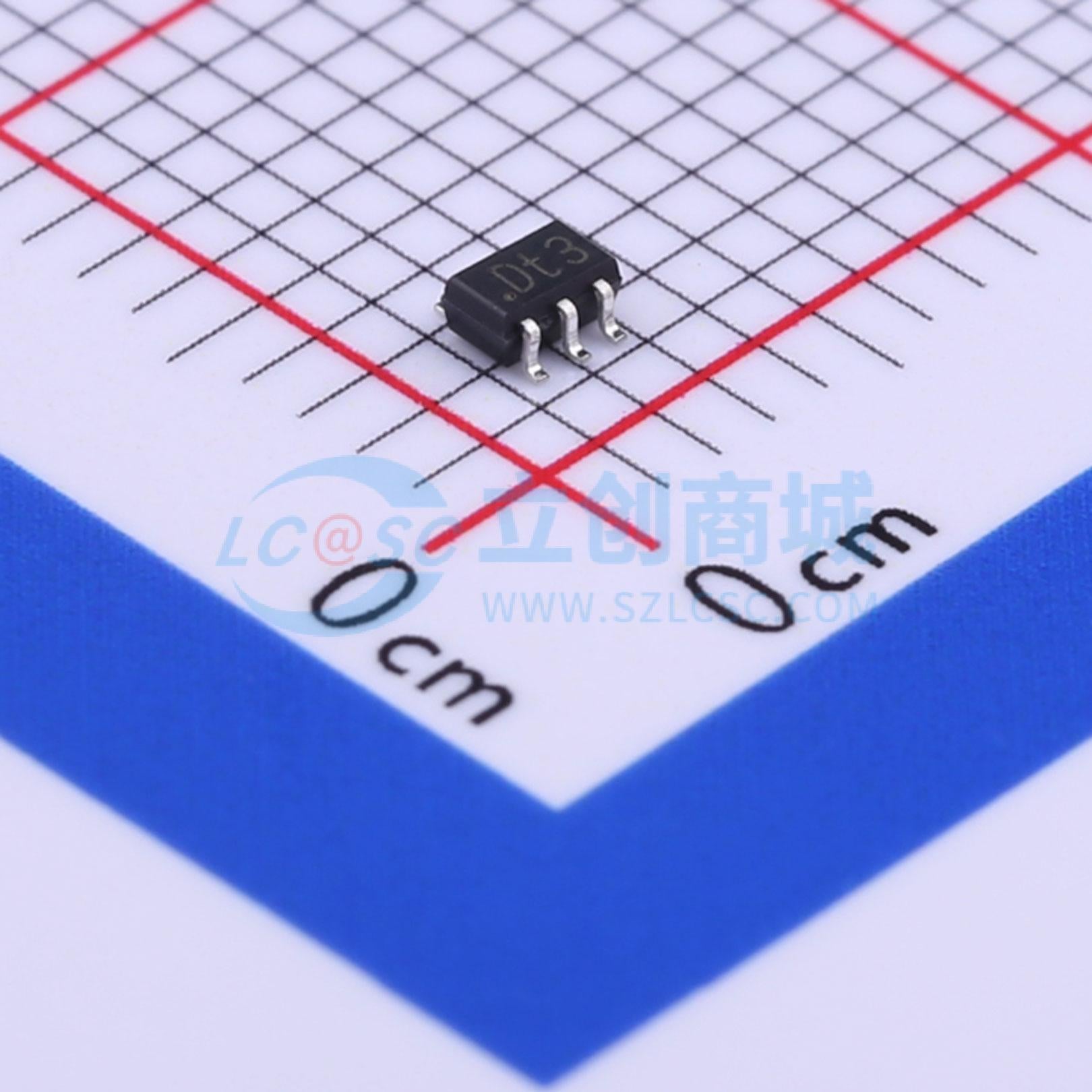 Transistor số PUMD3,115 Nexperia 50V - Techcore Việt Nam