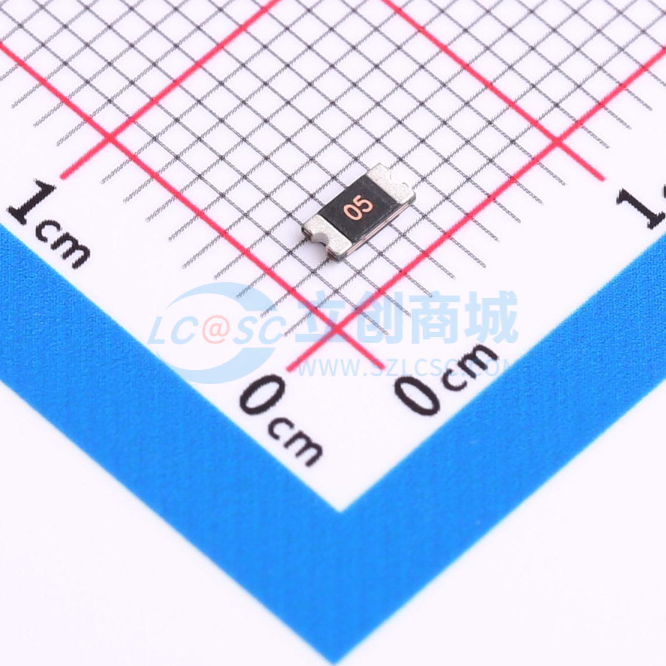 Cầu chì tự phục hồi PTC SMD1206-050-6 R+O 1206 - Techcore Việt Nam