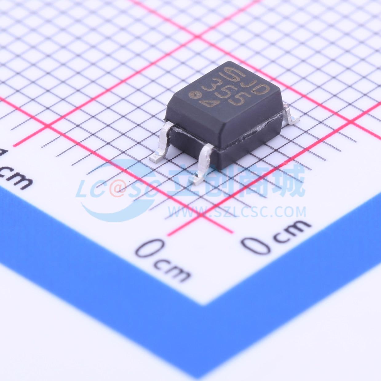Optocoupler transistor PC355NJ0000F SHARP SOP-4-2.54mm 1.2V - Techcore Việt Nam