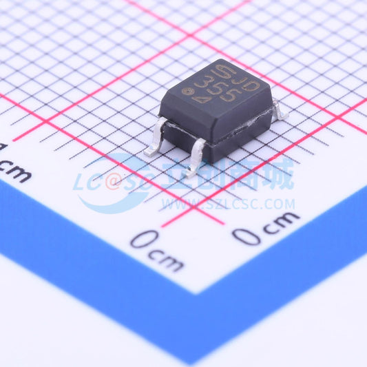 Optocoupler transistor PC355NJ0000F SHARP SOP-4-2.54mm 1.2V - Techcore Việt Nam
