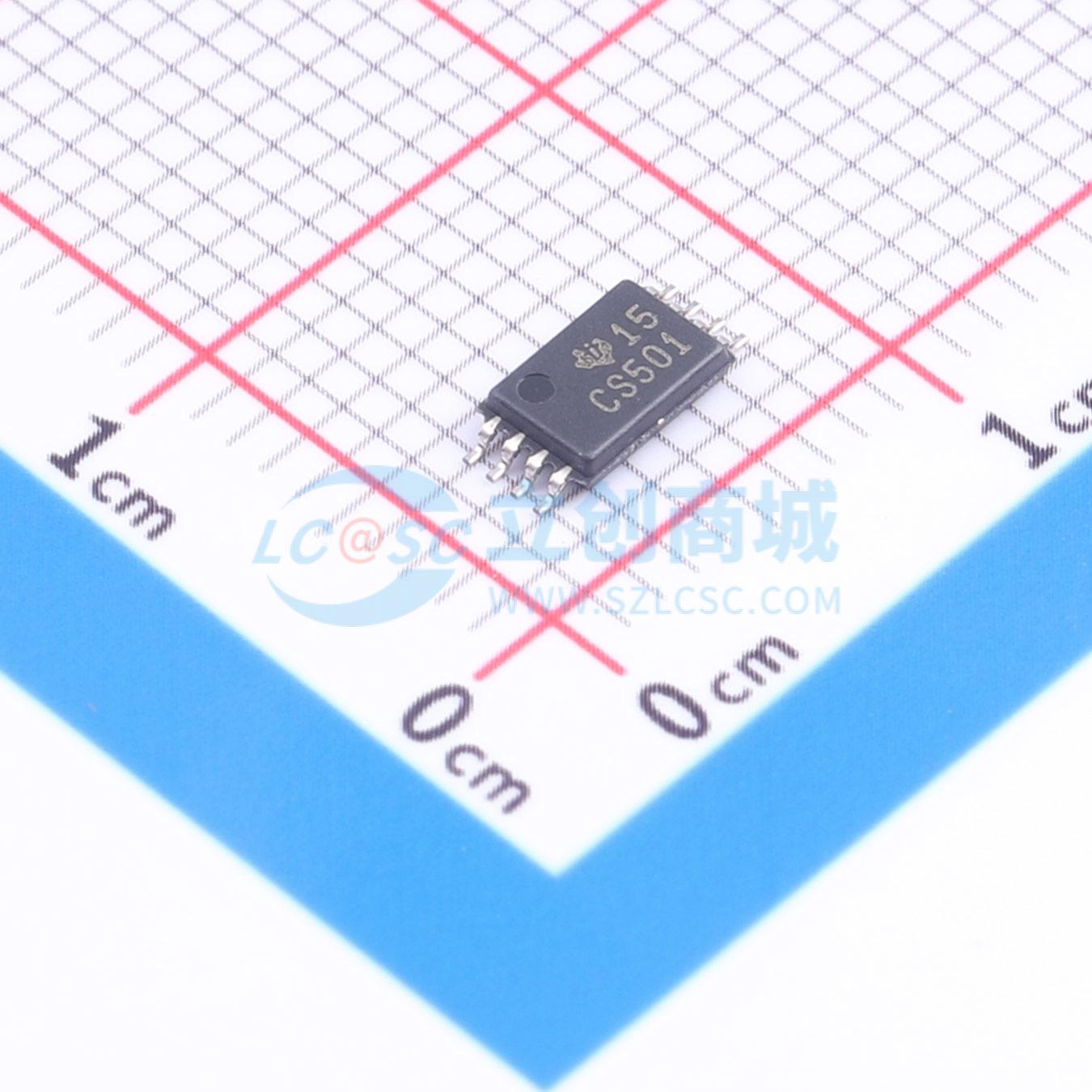 Linh kiện điện tử CDCS501PWR TSSOP-8 - Techcore Việt Nam