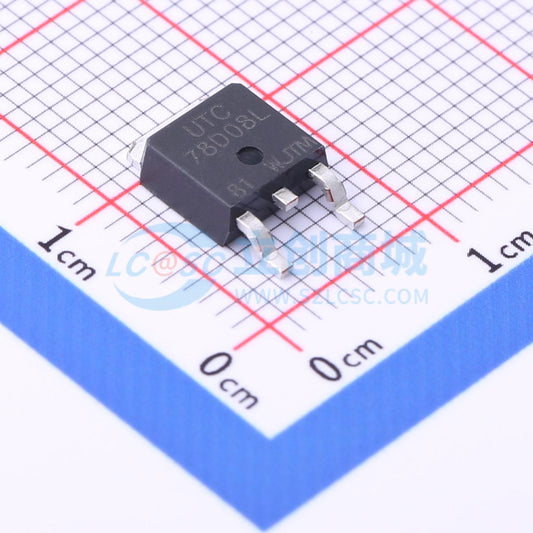78D08L IC ổn áp tuyến tính LDO - Techcore Việt Nam