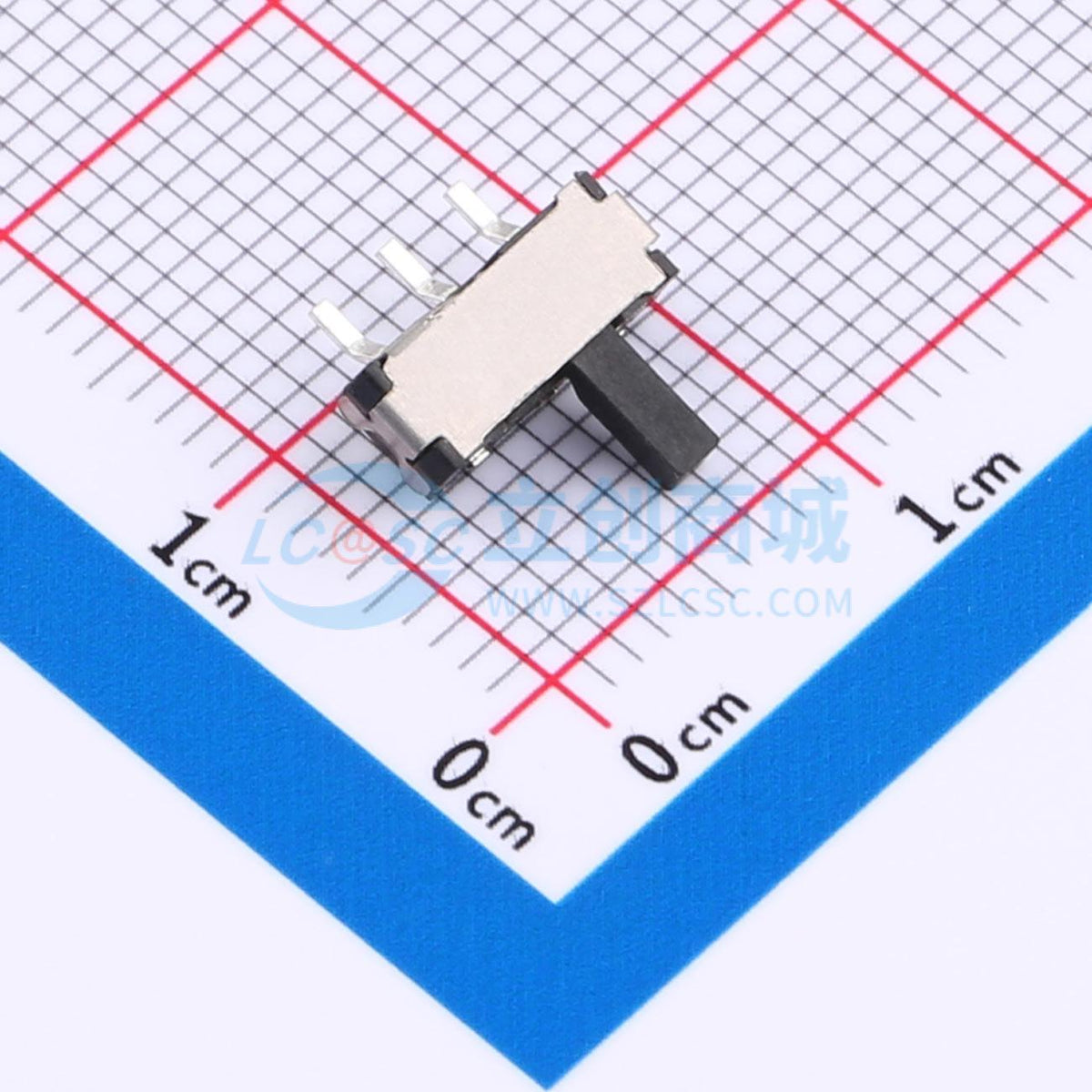 Linh kiện điện tử MST-12D18G4 SPDT Slide Switch SMD - Techcore Việt Nam