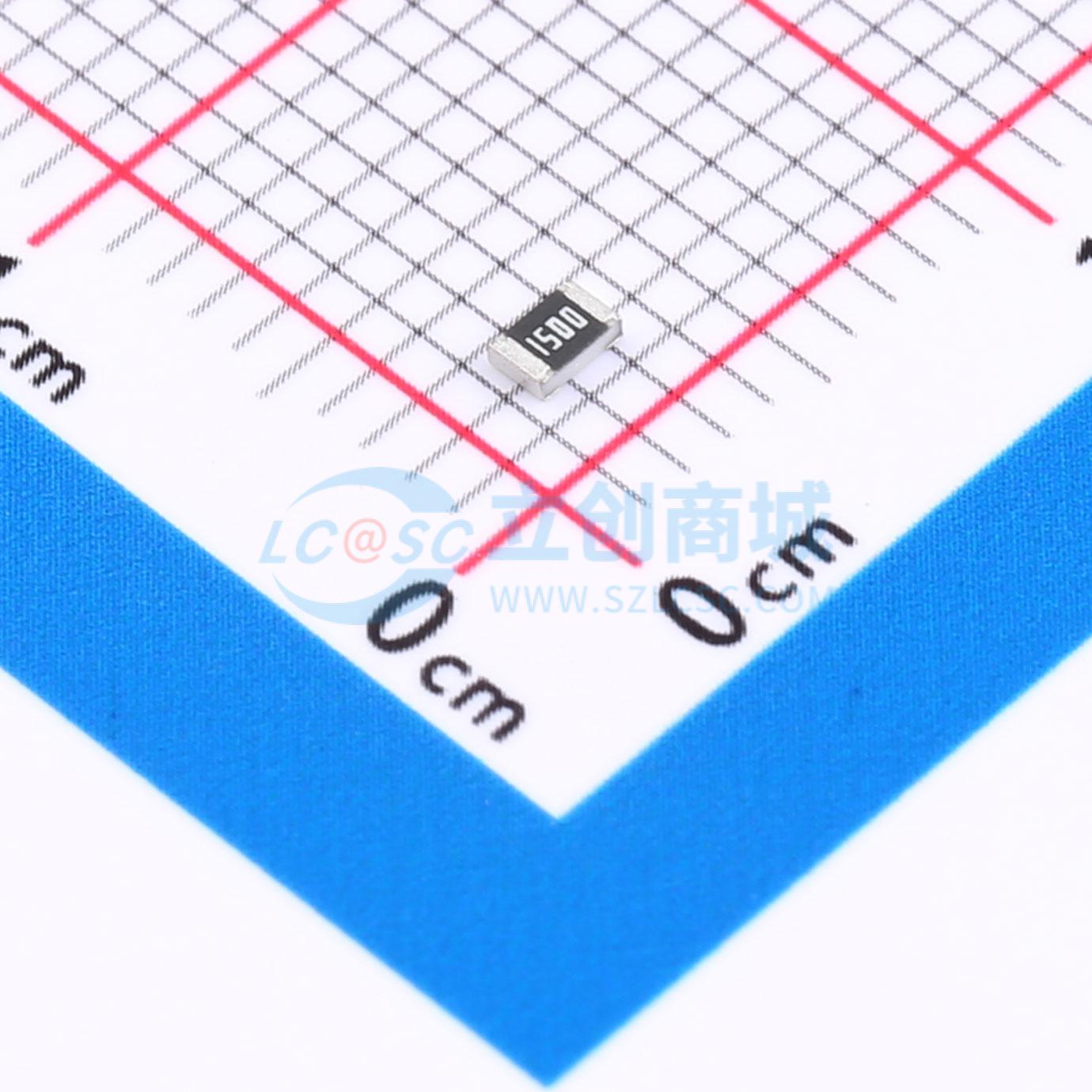Điện Trở Dán SMD FRC0805F1500TS FOJAN 0805 150Ω ±1% 125mW - Techcore Việt Nam