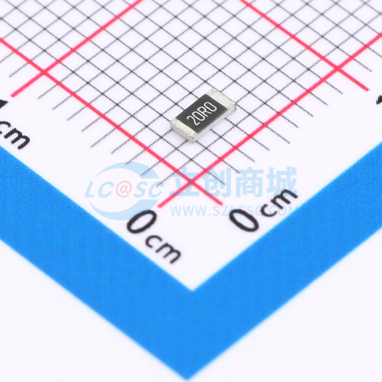 Điện Trở Dán SMD 1206W4F200JT5E UNI-ROYAL 1206 20Ω ±1% 250mW - Techcore Việt Nam