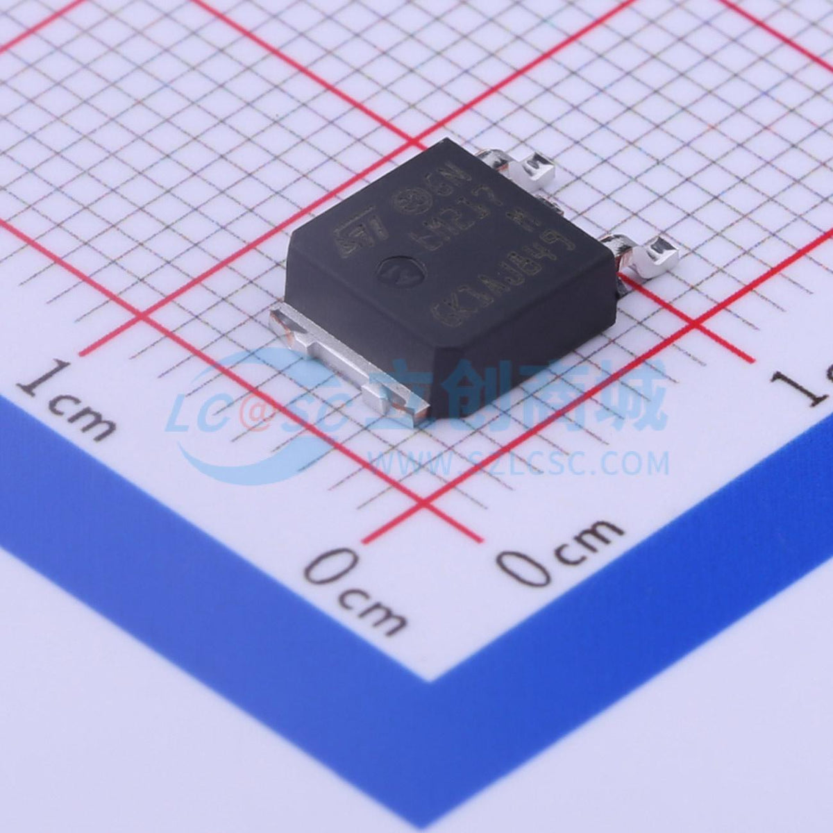 IC ổn áp tuyến tính LDO LM217MDT-TR STMicroelectronics DPAK - Techcore Việt Nam