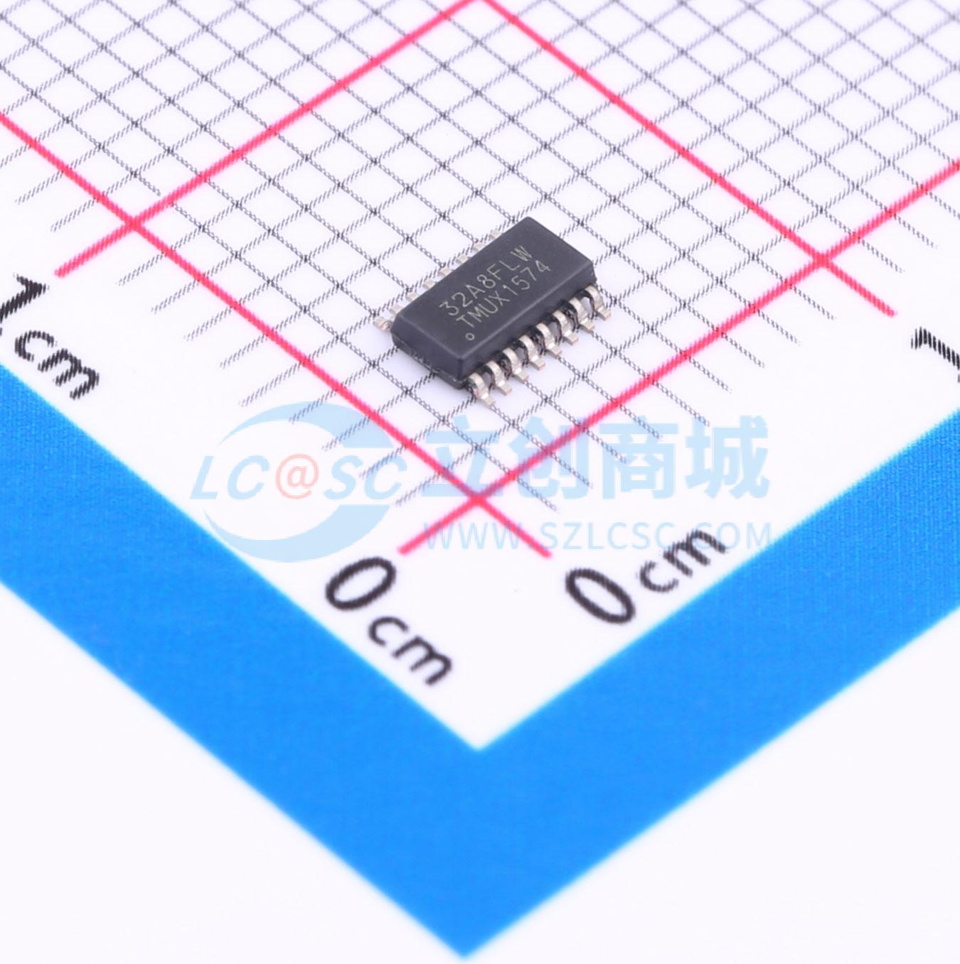 IC quản lý nguồn TMUX1574DYYR Texas Instruments SOT-23-16 - Techcore Việt Nam