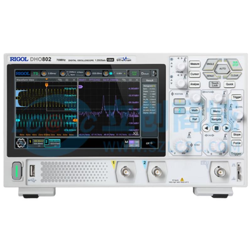Máy hiện sóng DHO802 RIGOL 70MHz Phù hợp đo kiểm trong phòng lab - Techcore Việt Nam