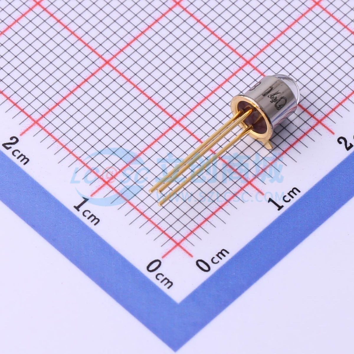 Transistor quang BPW77NB VISHAY TO-18 1V - Techcore Việt Nam