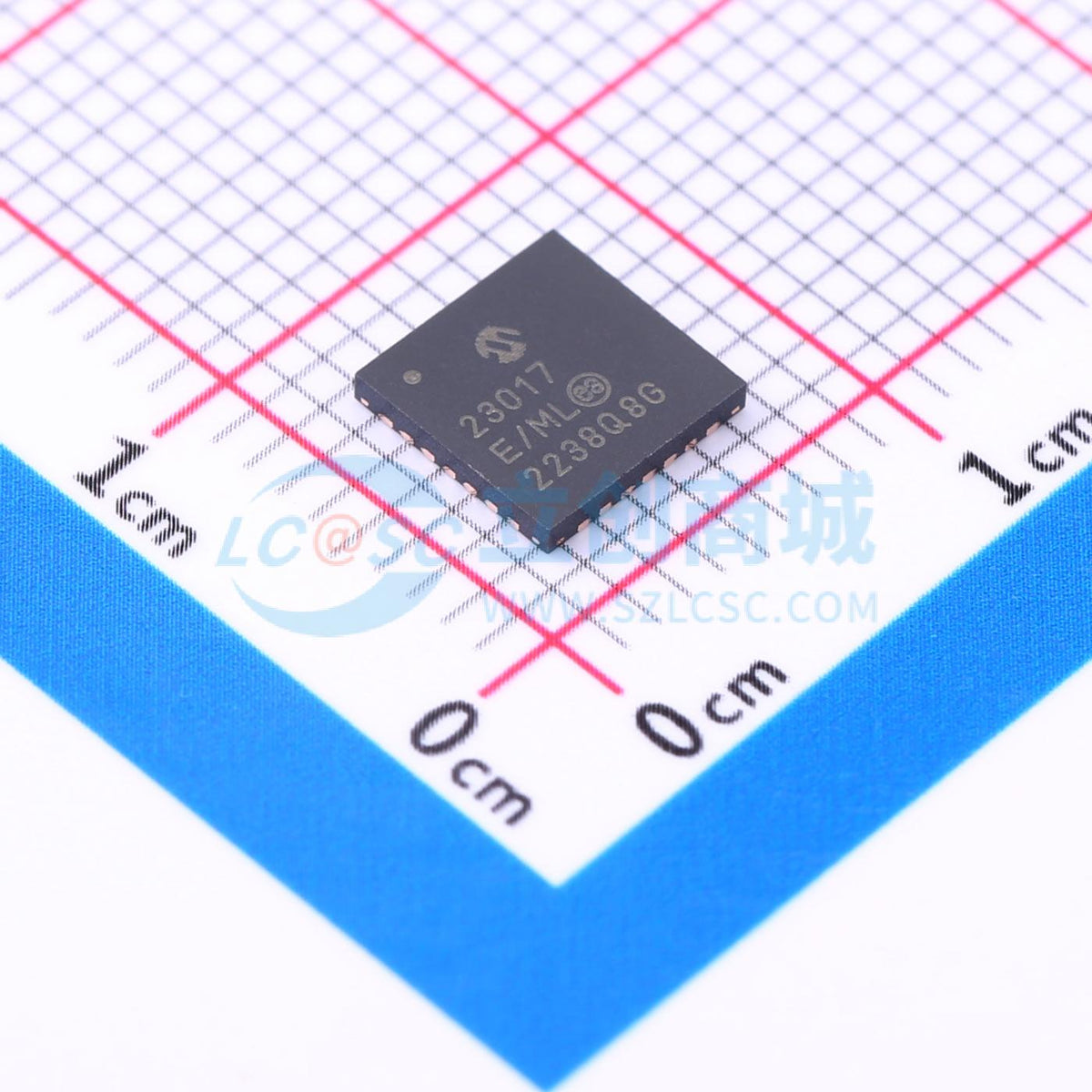 IC giao tiếp MCP23017T-E/ML MICROCHIP QFN-28-EP(6x6) - Techcore Việt Nam