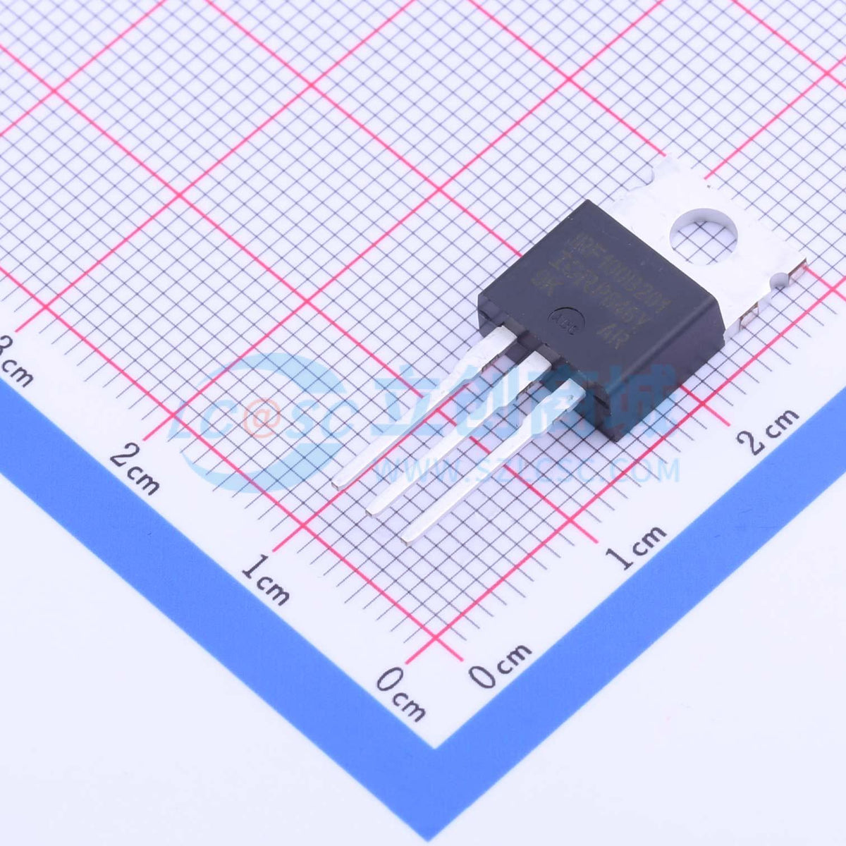 MOSFET IRF100B201 Infineon TO-220AB 100V - Techcore Việt Nam