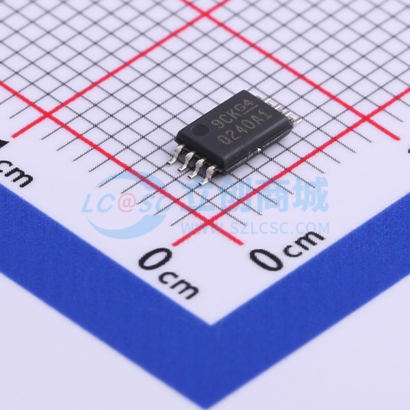 IC Khuếch Đại Cảm Biến Dòng INA240A1QPWRQ1 Texas Instruments TSSOP-8 1 kênh -4–80 V 400 kHz - Techcore Việt Nam