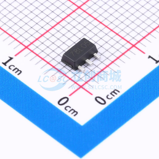 78L05 IC ổn áp tuyến tính LDO - Techcore Việt Nam