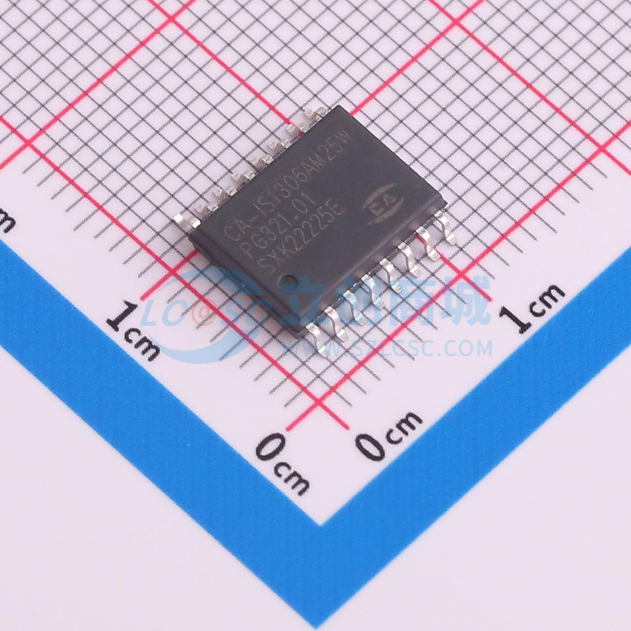IC ADC Cách Ly CA-IS1306AM25W Chipanalog SOIC-16-300mil - Techcore Việt Nam