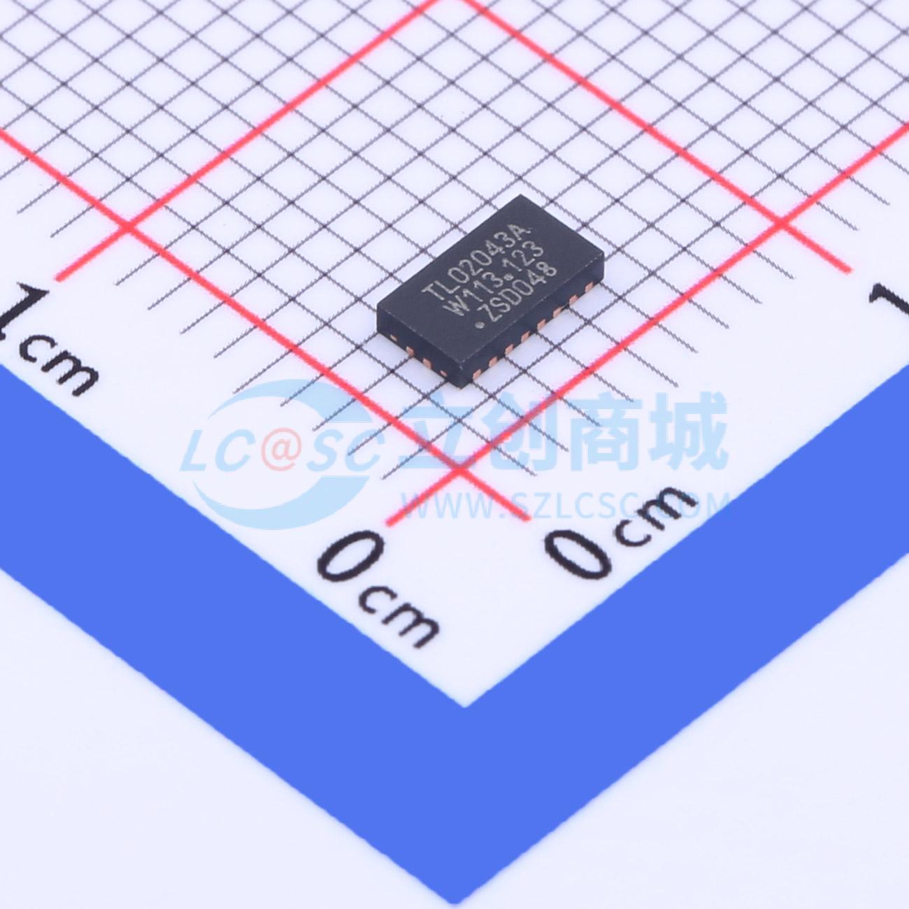 IC giao tiếp USB CBTL02043ABQ,115 NXP DHVQFN-20(2.5x4.5) - Techcore Việt Nam