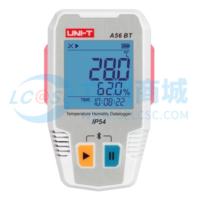 Máy đo nhiệt độ và độ ẩm A56 BT UNI-T Độ chính xác cao - Techcore Việt Nam